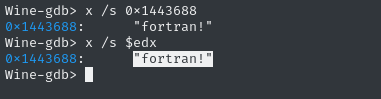 true password found