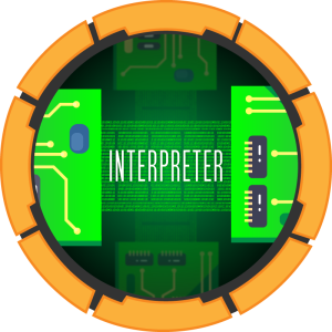 Icon for Interpreter