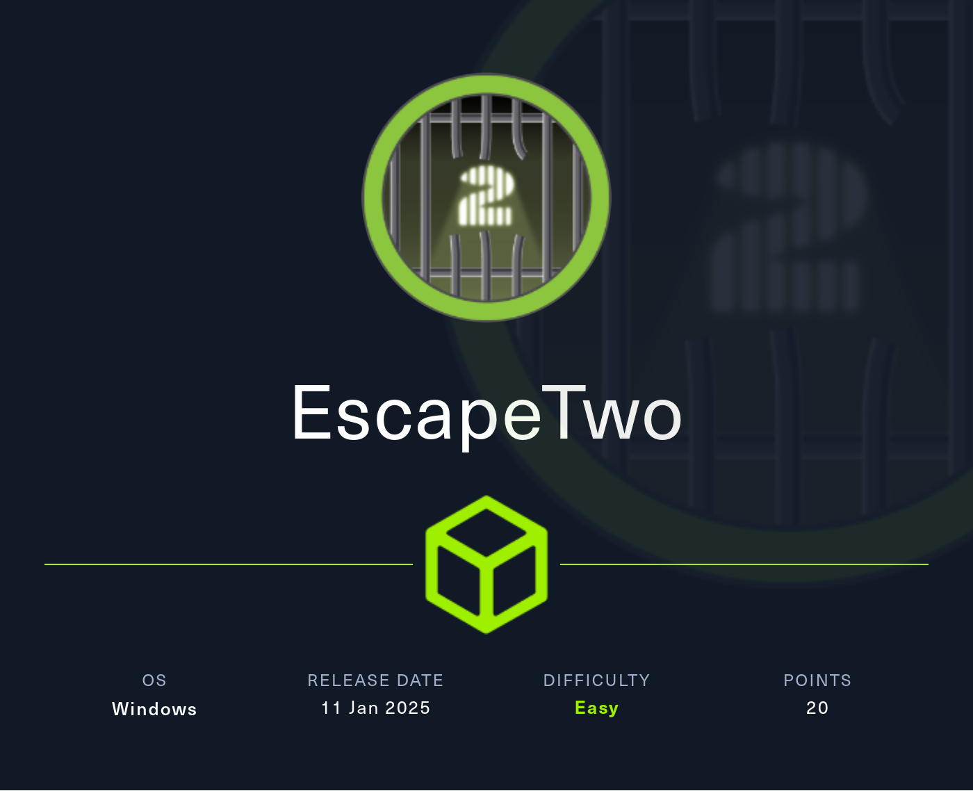 EscapeTwo