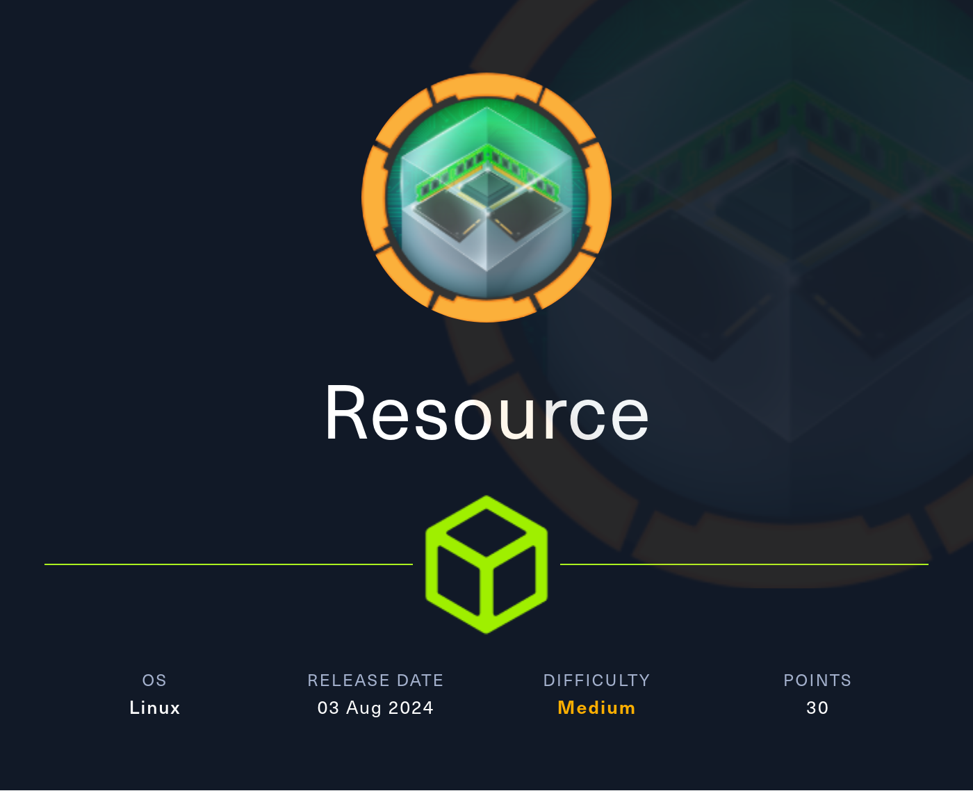 Resource