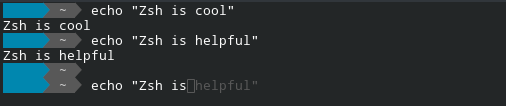 autocompletion