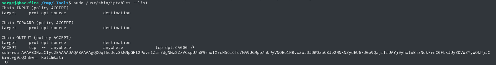privesc checking work