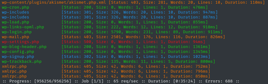 directory enum 2