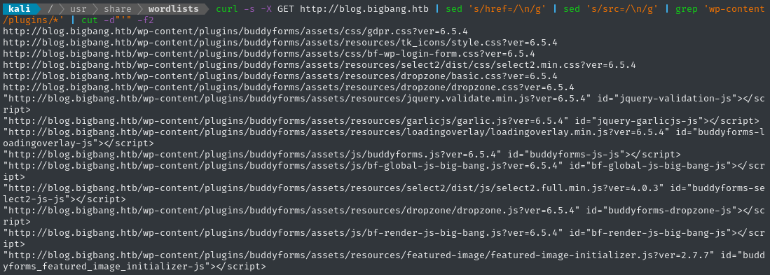 plugin scraping