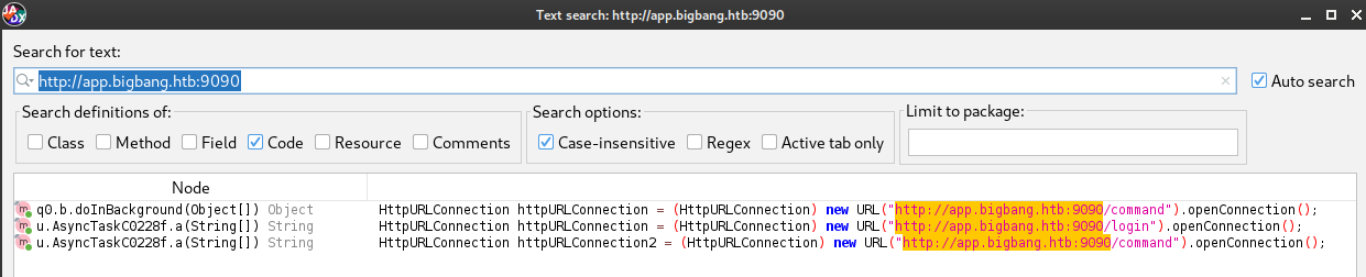 satellite app endpoints