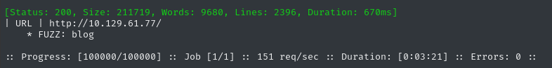 subdomain enum