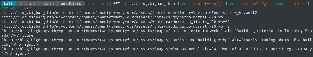 theme scraping