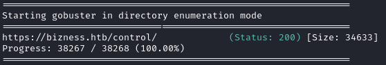 directory enumeration
