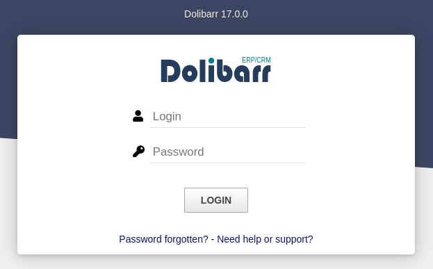 crm subdomain login