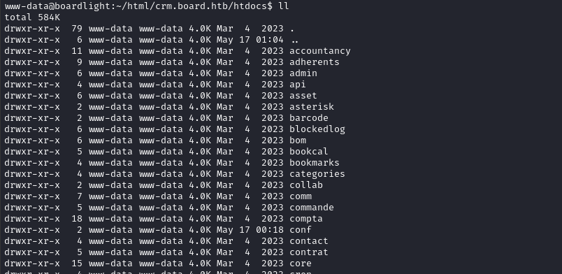 local enum webserver