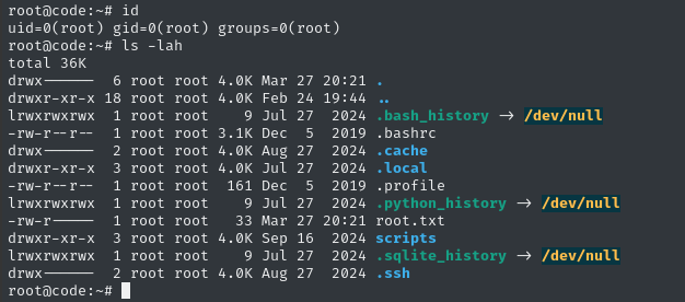 root ssh