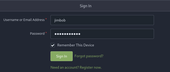 registered jimbob