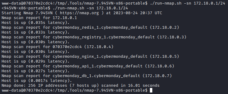 nmap host discovery
