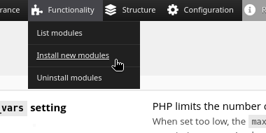 Module installation RCE 2