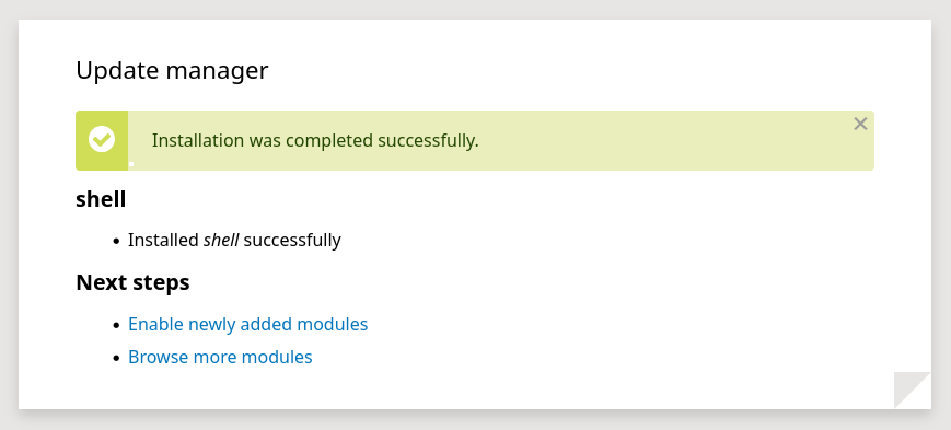 Module installation RCE 4