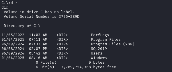 c drive weird folder