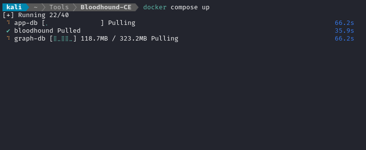 pulling docker ce