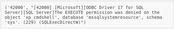 sql terminal 6