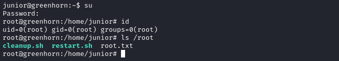 got root