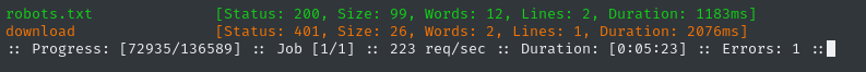 API fuzzing again