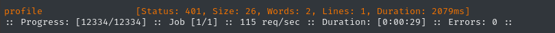 API fuzzing