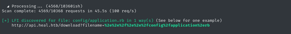 alfie scan for relative paths