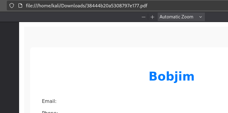 jimbob gets bobjim resume 2