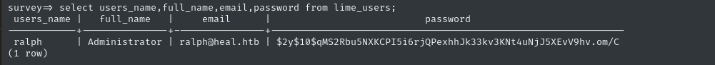 psql 3