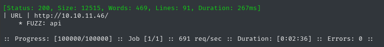 subdomain enum