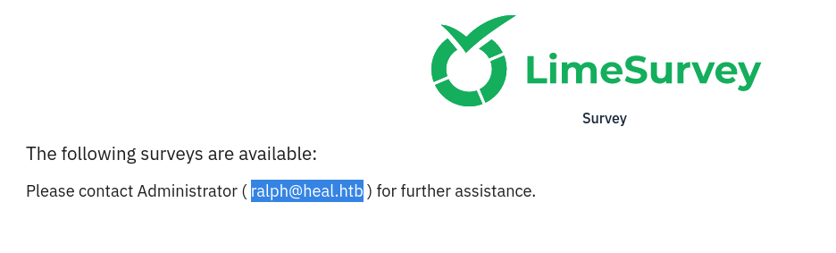 take-survey username revealed