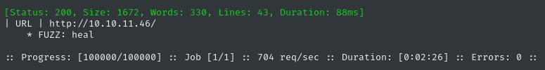 vhost root enum