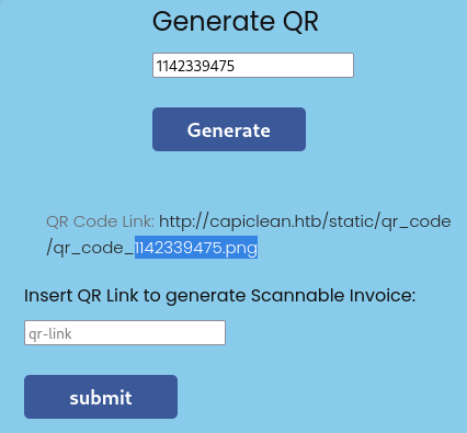 generate QR