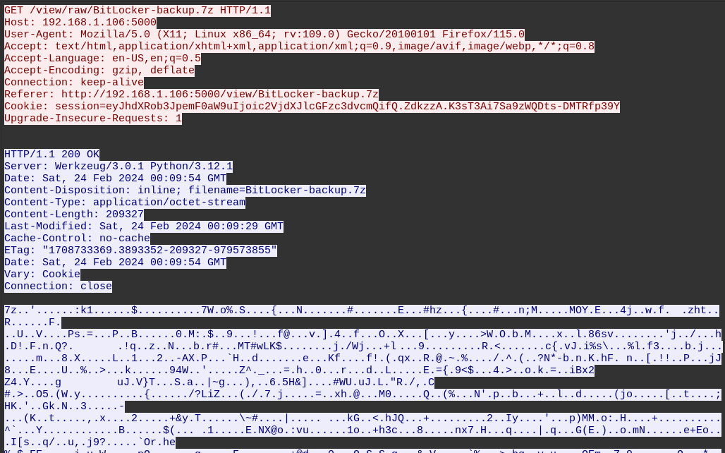 HTTP Stream view of /view/raw/Bitlocker-backup.7z
