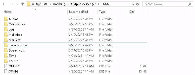 o.martinez om folder