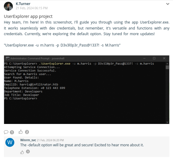 output messenger linux client wall 2