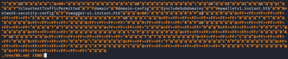 inside xml file subdomain