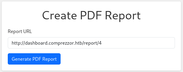 create pdf report 1