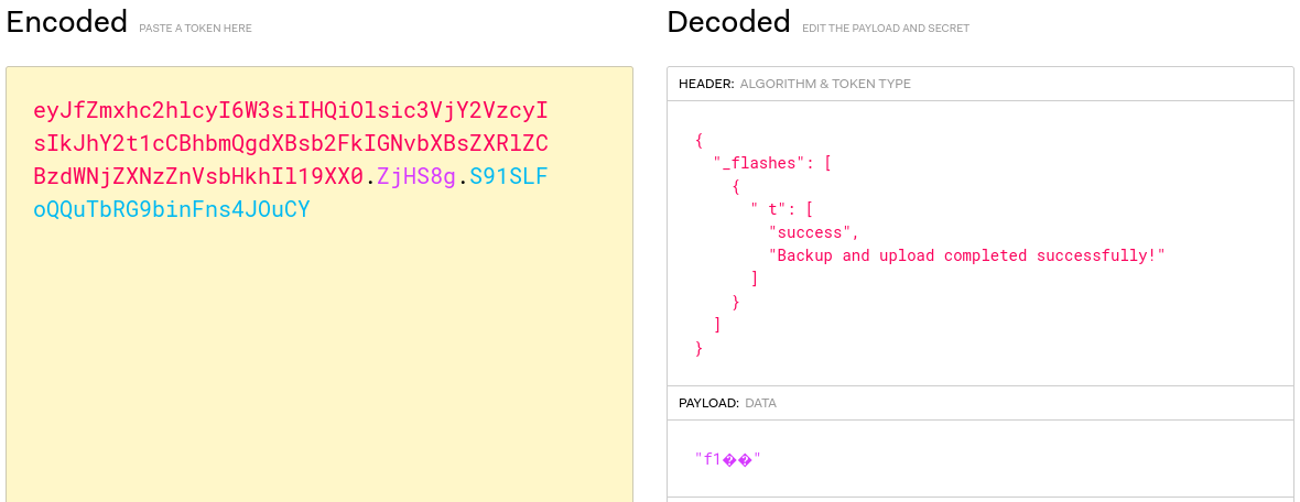 jwt decoded