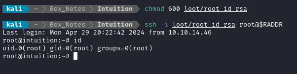 root ssh login