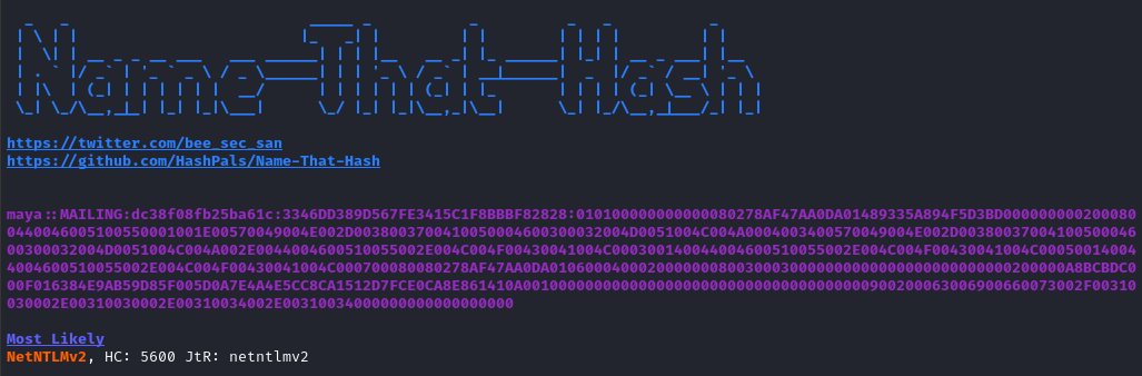 ntlm hash format