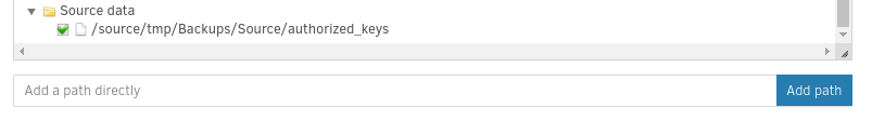 defining ssh key backup