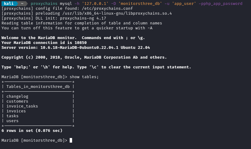 mysql proxy