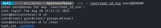 root ssh