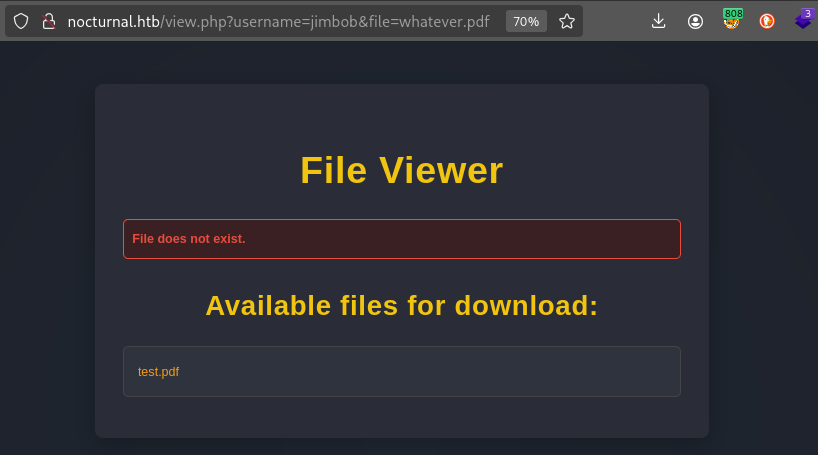 IDOR listing files 1